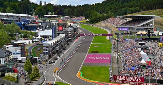 Spa-Francorchamps: voici le calendrier 2025 du "plus beau circuit du monde"