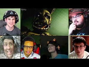 FNaF - "Afton Family REMIX/COVER" (APAngryPiggy, KryFuZe) COLLAB | by Mautzi [REACTION MASH-UP]#1254