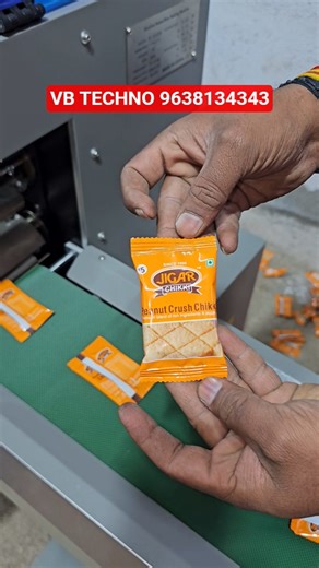 Chikki Packing Machine