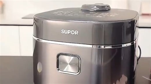 苏泊尔（SUPOR）电饭煲有钛0涂层IH加热球釜家用一级能效不锈钢不粘锅4升4-5人多功能电饭锅【爱心饭煲】40HC782_3