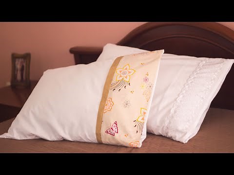 How to Make a Pillowcase / 2 Patterns in 10 Minutes / Sewing Tutorial for Beginners