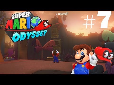 Al rescate de cappy | Super Mario Odyssey #7 - (Nintendo Switch)