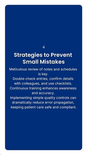 The Error Chain In Medical Scribe And CMAA.