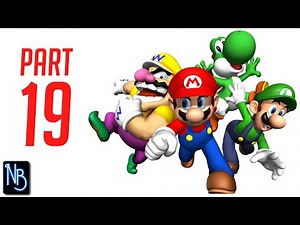 Super Mario 64 Walkthrough Part 19 No Commentary (DS)
