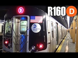 ⁴ᴷ R160 D Train Action