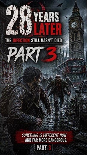 They Finally Saw It… And It Was Too Late 😨 | 28 Years Later Part 3