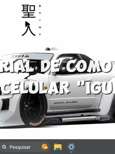 Tutorial de Como Deixar o Celular Igual a PC