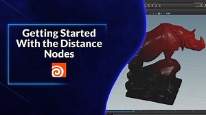 Getting Started With the Distance Nodes in Side FX Houdini