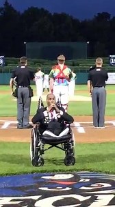 In honor of National Anthem Day on Wednesday, commemorating the adoption of "The Star Spangled Banner" as our National Anthem, let's turn it over to the great Ron Brooks! | Jersey Shore BlueClaws