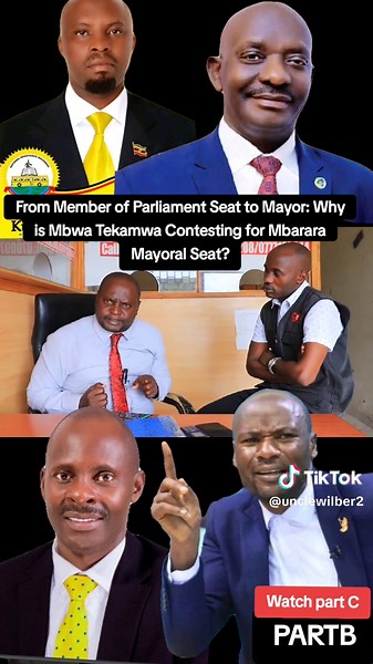 Mbwa Tekamwa's Journey to Mbarara Mayoral Seat