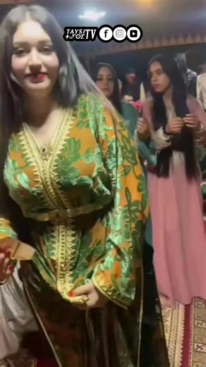 Tahidoust - Atlas #amazigh #berber #mariage #music #tamghra #ahidous