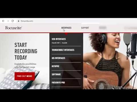 Absolute Beginner's Guide to Focusrite Protools on a Scarlett