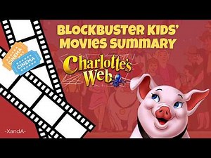 Charlotte’s Web (1973) | Classic Animated Family Film | Heartwarming Animal Story