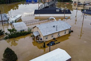 Kentucky floodwaters are rising again and activists blame strip mines