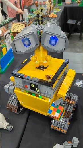 LEGO Disney Pixar WALL-E by Brenton Haberman #lego