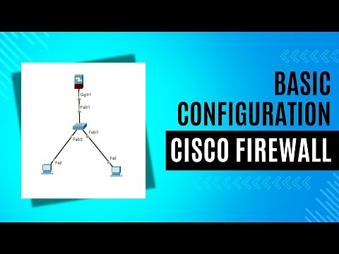 Cisco Firewall ASA Basic Configuration with DHCP on Cisco Packet Tracer