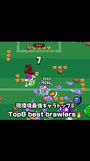 現環境最強キャラTop8（ダミアンは殿堂入り）