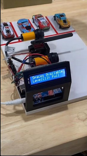 Smart Parking with Arduino Uno | IR sensor Module | Mega Science #tech #ideas #project #electronic