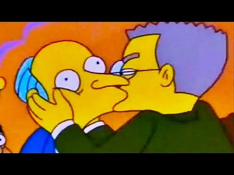 The Simpsons' Smithers Finally Comes out as Gay