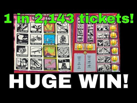 HUGE WIN! NEVER won like this before! $350 in Texas Lottery scratch off tickets! ARPLATINUM
