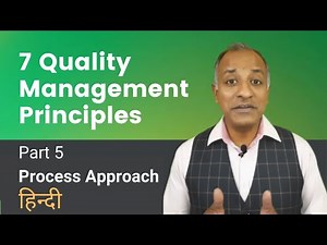 7 Quality Management Principles- Process Approach: ISO 9001: Part 5 | HINDI | Bhavya Mangla