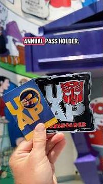 NEW Universal Orlando Annual Passholder magnet and button released! #universalparks