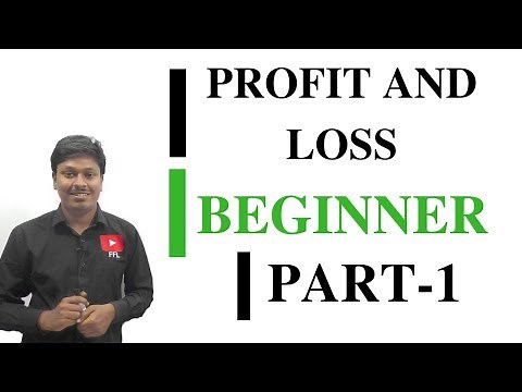 PROFIT AND LOSS #BEGINNER-1