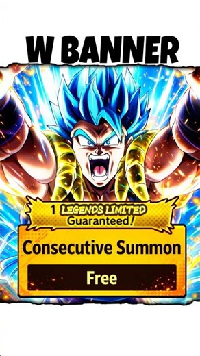 FREE LF Banner Is INSANE 😭🔥 | Dragon ball legends