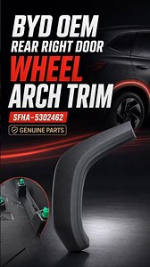 Genuine #Leopard 5 Rear Right Door Wheel Arch Trim | SFHA-5302462 OEM Part #Shorts