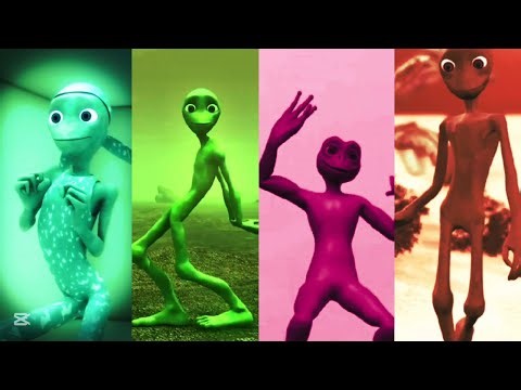 Dame Tu Cosita Vs Patila Dance Patila Alien green El Chombo