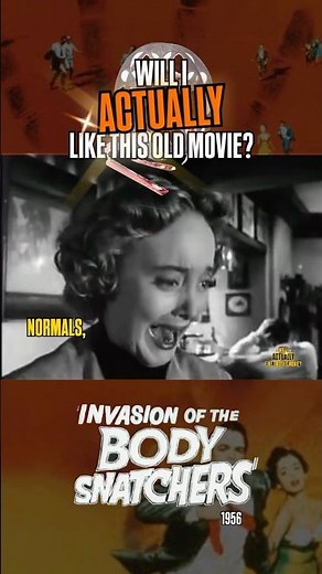 POD PEOPLE ATTACK!: THE O.G. Invasion Of The Body Snatchers” (1956) #horrormovies