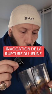 775K views · 24K reactions | Invocation rupture jeûne ramadan | Dr Frère Muz | Facebook