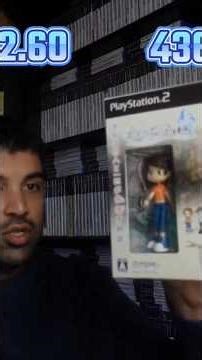 Rare Japanese Limited Edition PS2 Game #gaming #playstation #japan #unboxing #rare #collection #game