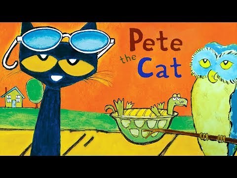 PETE THE CAT and HIS MAGIC SUNGLASSES Read Aloud Book for Kids