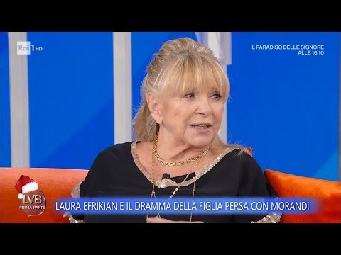 Laura Efrikian, sulla perdita della figlia: "Il dolore è sempre con me" - La volta buona 18/12/2025
