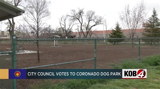 Albuquerque City Council votes to save Coronado Dog Park
