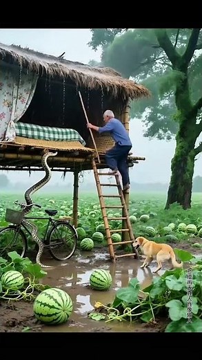 Real Village Farming Simple Living & Nature's Beauty Farm Life in Our Village