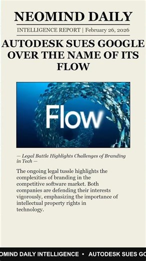 Autodesk vs. Google: The Battle Over 'Flow' Heats Up! 🌊🚨