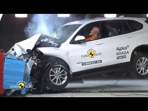 Euro NCAP Crash Test of BMW X1 2015