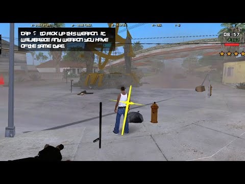 Tes map GTA SA