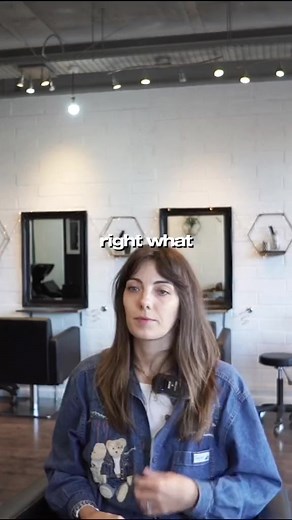 Haircut Advice , Alexa Chung Inspired Haircut , Full Fringe , How to style #hair #hairtransformation #reelsviral #reels #reelsfb #reelsvideo | Jamesbusbyhair