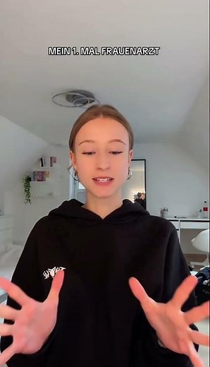 Mein 1. mal beim Frauenarzt