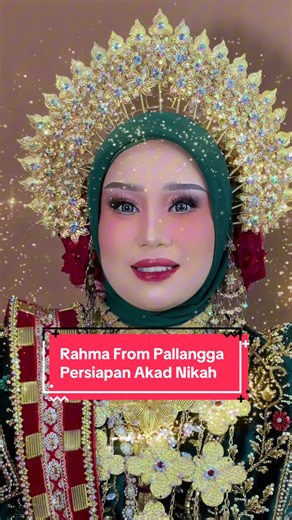 Calbot Pallangga Perumahan Azera Persiapan Akad Nikah Rahma 💄MUA Attire By Dewi Fazarah 💅🏻Henna Nail @Anisa hermawan #muagowamakassar #pengantinbugis #muahitz #muawedding #muataitiktok