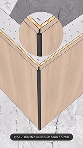 796K views · 6.9K reactions | Wood Finishing Details Explained ✨ | Decoration Courses | Facebook