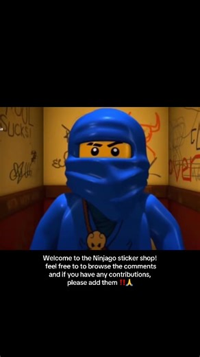 Welcome to the Ninjago sticker store 🙂‍↕️‼️ #legoninjago #reactionstickers #jaywalker #brobrogoogoo #lego