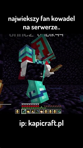 największy fan kowadeł na serwerze..