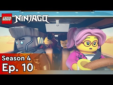 LEGO NINJAGO | Season 4 Episode 10: The Benefit of Grief