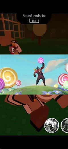 PYRO KILLER FORSAKEN #forsaken #roblox #tf2