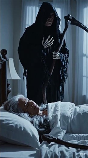 Grim Reaper Loves You 😴💀 | Funny Dark Short