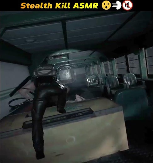 Stealth Kill Asmr 😮‍💨🔇 #Tlou2quietkills #Shorts